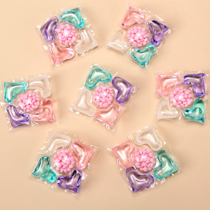 5-in-1 Boxed Laundry Condensate Bead Lasting Fragrance Decontamination