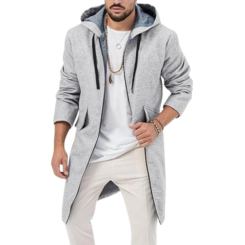 Hooded Jacket Zipper