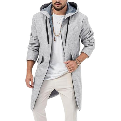 Hooded Jacket Zipper