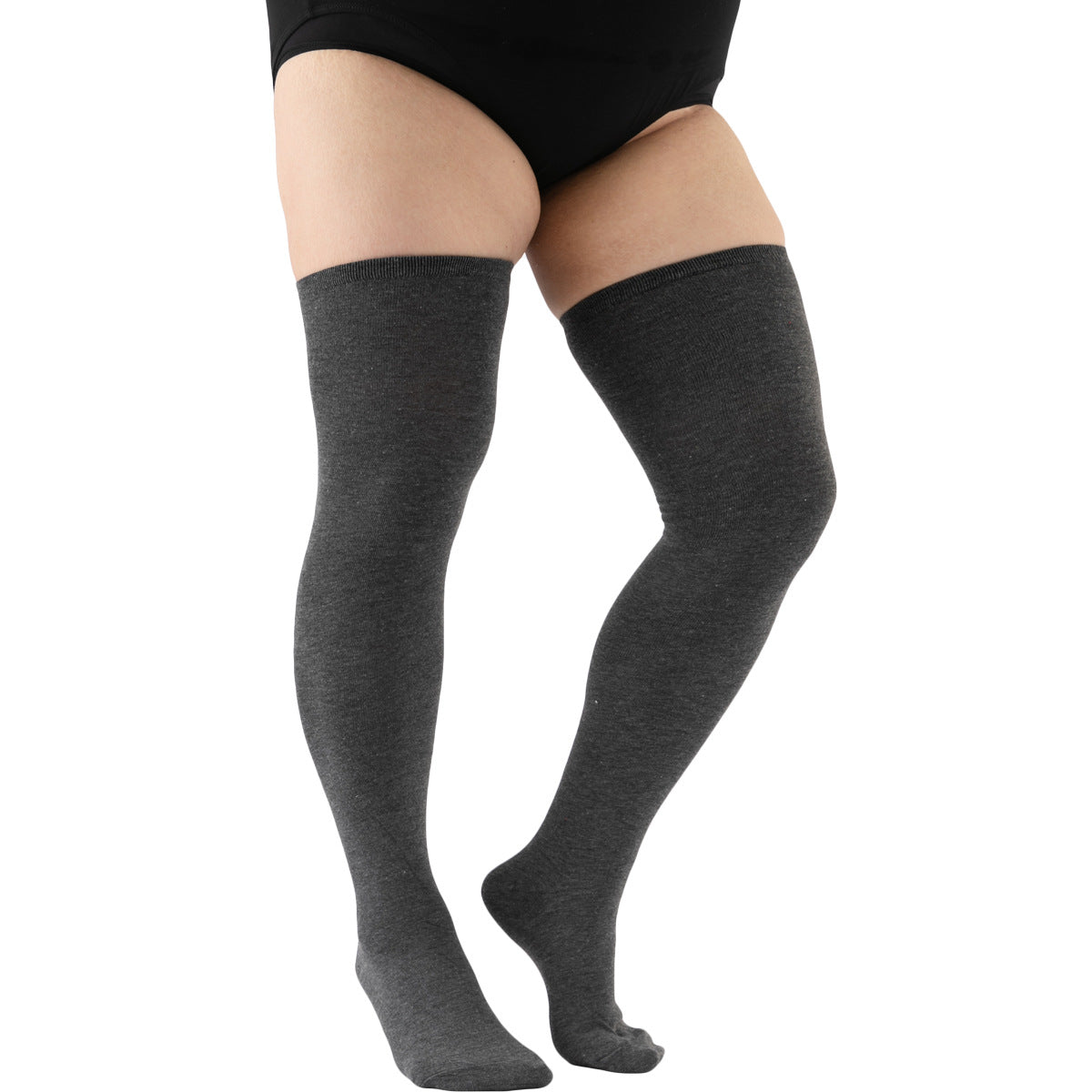 Plus Size Stockings Cotton Autumn