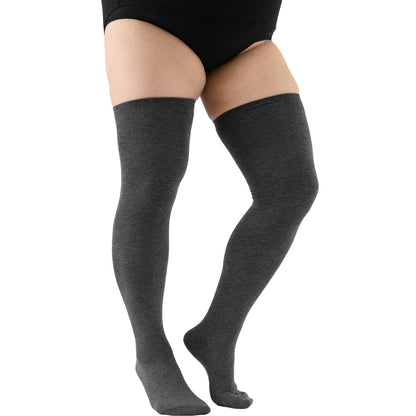 Plus Size Stockings Cotton Autumn