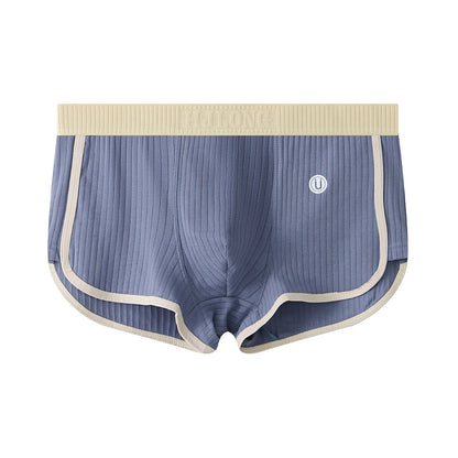Men's  Simple Breathable Comfortable Boxers