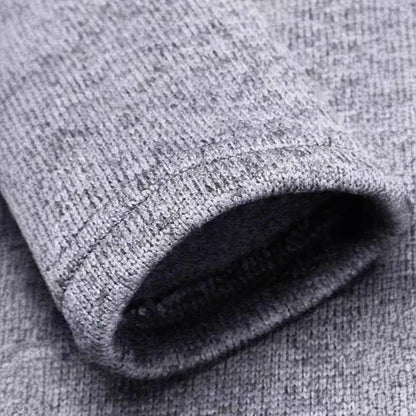 Long Sleeves Thickening Polo
