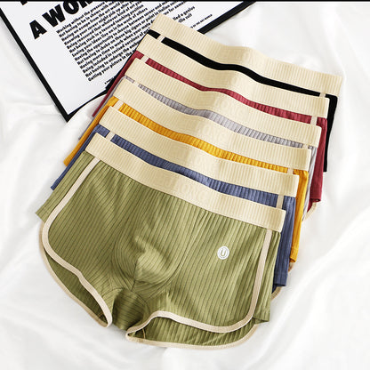 Men's  Simple Breathable Comfortable Boxers