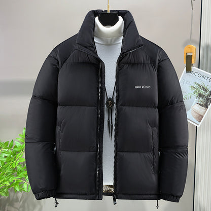Men's Casual Cotton-padded Jacket