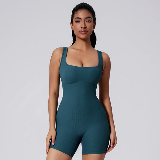 European And American Tight Quick-drying Yoga Clothes