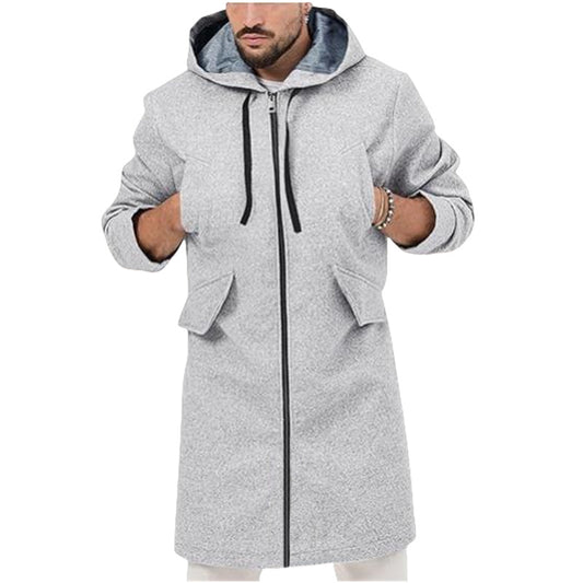 Hooded Jacket Zipper