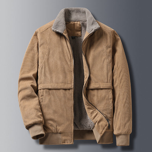 Fashion Casual Men's Cotton-padded Coat