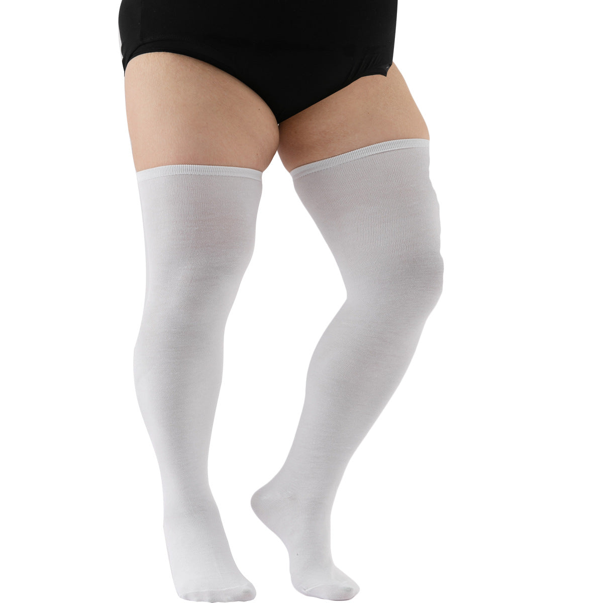 Plus Size Stockings Cotton Autumn
