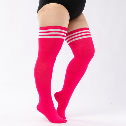 Plus Size Stockings Cotton Autumn