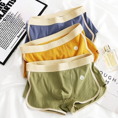Men's  Simple Breathable Comfortable Boxers