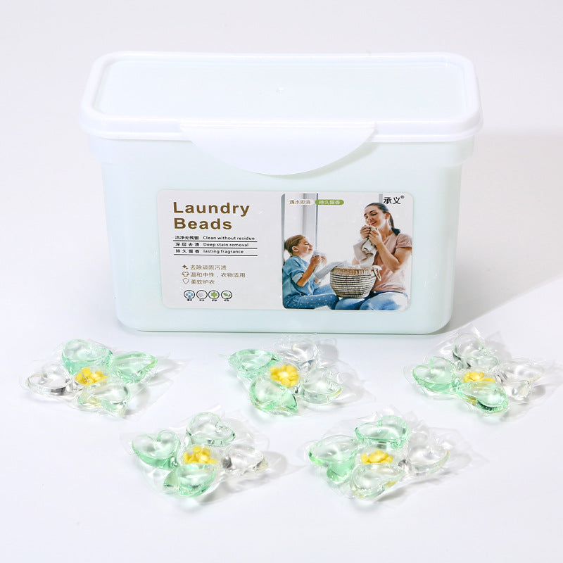 5-in-1 Boxed Laundry Condensate Bead Lasting Fragrance Decontamination