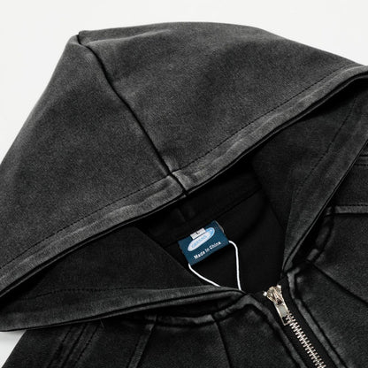 Spring Hooded Jacket