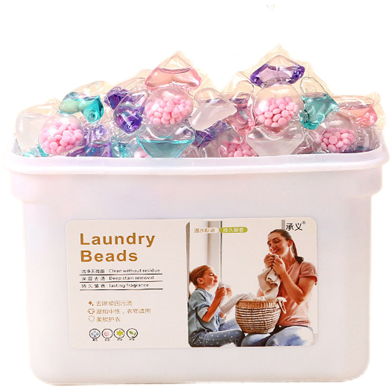 5-in-1 Boxed Laundry Condensate Bead Lasting Fragrance Decontamination