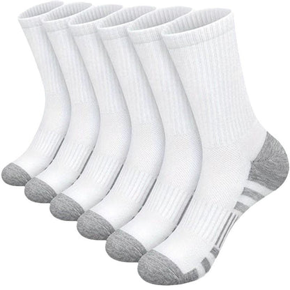 Athletic Socks Plus Size  Mid Tube Cotton Breathable