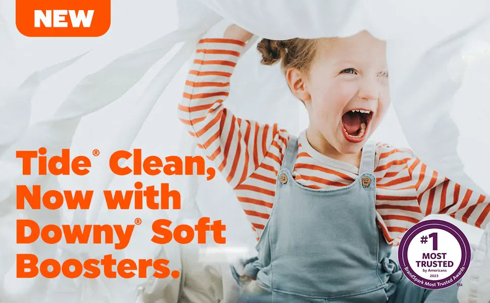 Power PODs 2-in-1 Laundry Detergent Pods with Downy Soft Boosters, Lasting Freshness with April Fresh Scent, 18/45/63 Count