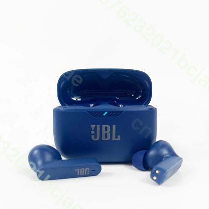 Original JBL Tune 230nc TWS Wireless Bluetooth Headset Stereo Bass Waterproof Sports Earphone with Microphone Headphone T230nc