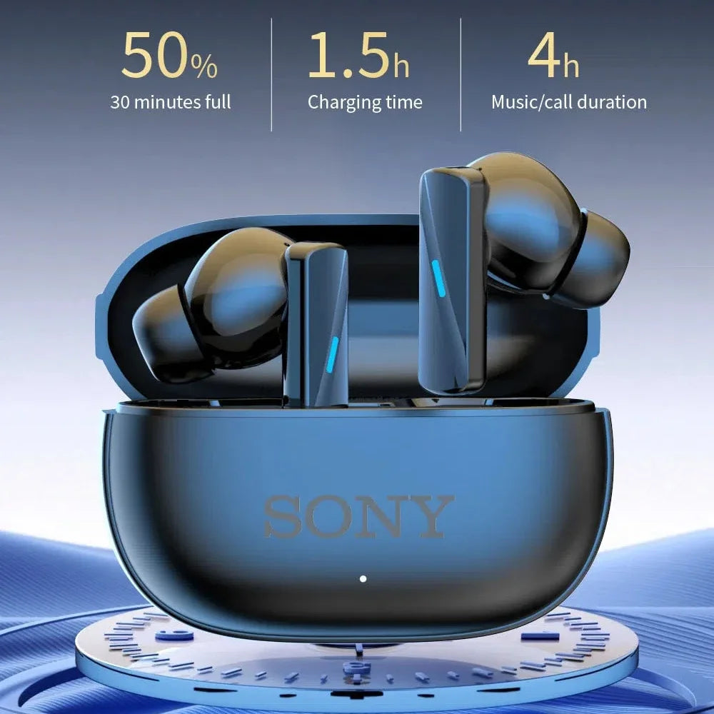 Sony TWS Headset Wireless Earphones Bluetooth Headphones Sport Stereo Fone Bluetooth Earbuds Cable For Xiaomi Huawei iPhone