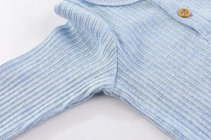 Kiddiezoom 3 Pcs Newborn Cartoon Long Sleeve 100%cotton Baby Boy Girl Bodysuit Soft Infant Onesies Clothes