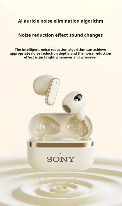 Original Sony Wireless Earbuds Bluetooth Earphones 5.3 TWS Headset Touch Control Sports Gaming Headphones with ENC Mic Noise