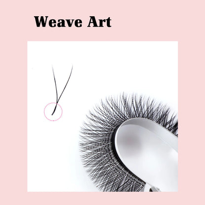 TDANCE 5 cases YY Shape Eyelashes Extension Double Tip soft Lashes Eyelash Cilios Mesh Soft Faux Mink YY Lashes Two Tip Y Lashes