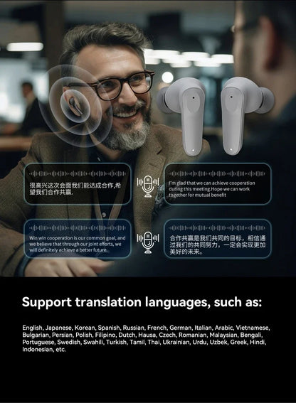 Xiaomi A98 Wireless with Bluetooth 5.3 Headset HiFi Stereo Waterproof Headphones Built-in Microphone Sports Earbuds