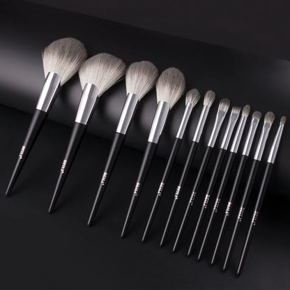 BEILI Professional Premium Makeup Brushes 12/15/22/30/35pcs Foundation Loose Powder Eye Blending Makeup Brush Set Low Price