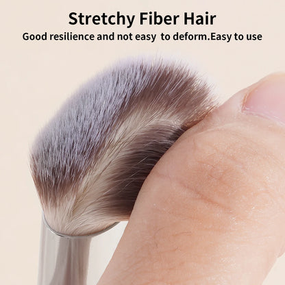 MAANGE Angled Concealer Makeup Brush Under Eye Makeup Small Foundation Precision Face Blending Brush Soft Bristles Makeup Tools