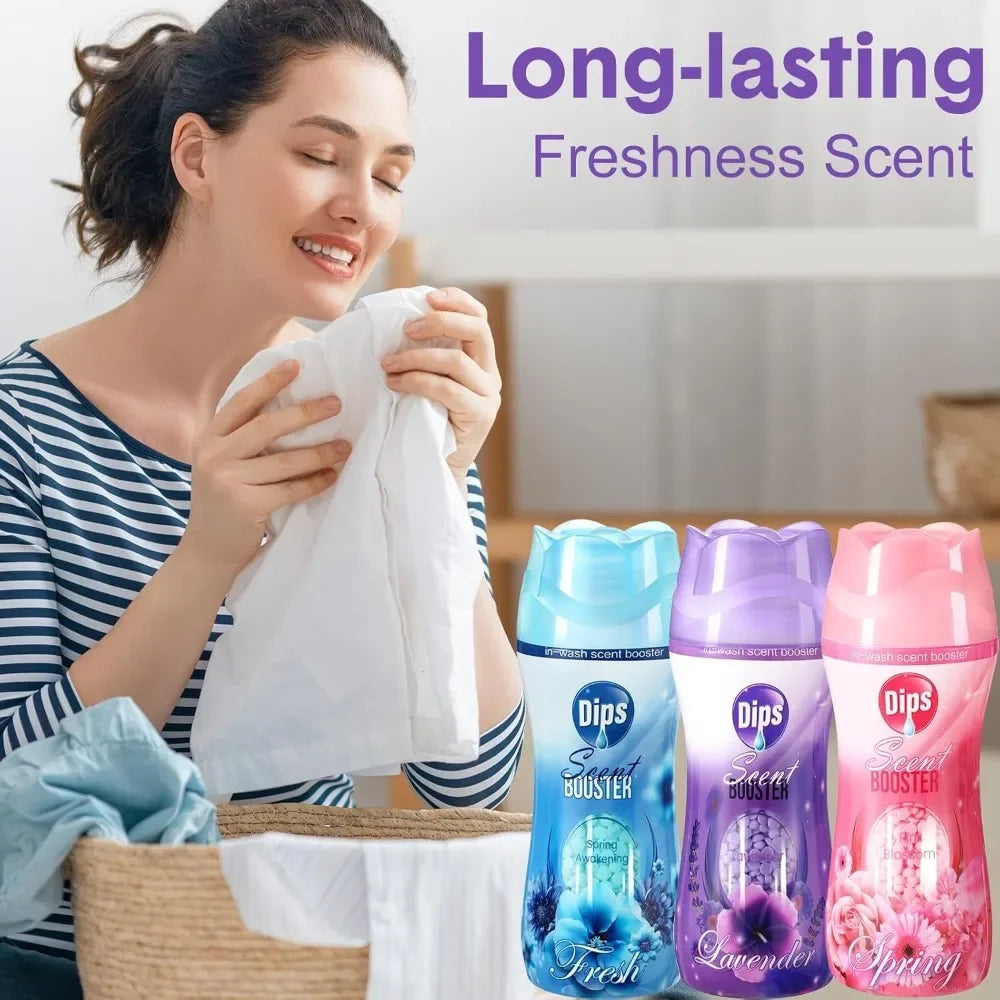 Perfume Protective Clothing with Fragrant Beads Wash Scent Booster Beads Laundry Boosters Lavender Coconut