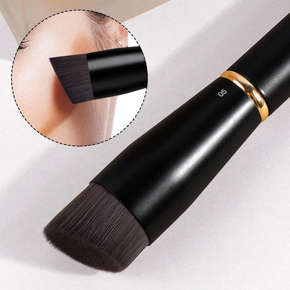 MAANGE 1pc Professional Angled Flat Makeup Brush for Foundation Brush Concealer/BB Cream/Air Cushion Makeup Accessories Gifts