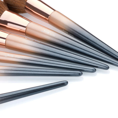 Jessup brushes 18pcs Makeup brushes set Powder Foundation Precision Blush Angled Contour Pencil Eyeshadow Eyeliner Eyebrow