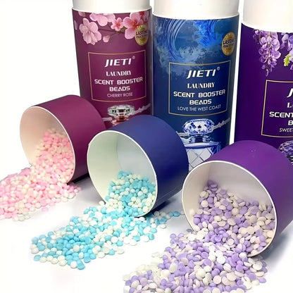 New Luxurious Scented Laundry Beads - Softens & Freshens Fabrics, Gentle Cleaning, Available in 4 Scents,Perfect for Home & Dorm
