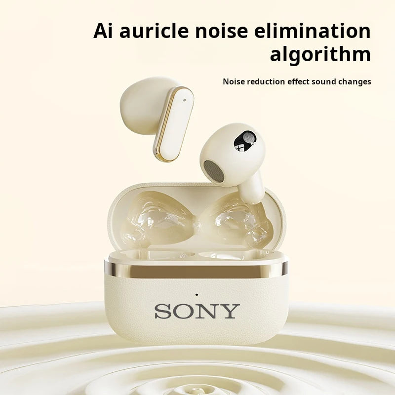 Original Sony Wireless Earbuds Bluetooth Earphones 5.3 TWS Headset Touch Control Sports Gaming Headphones with ENC Mic Noise