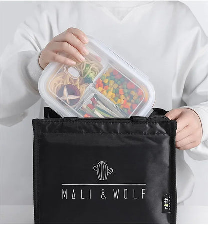 Premium Glass Lunch Container - Leak-Proof Bento Box with Secure Lid