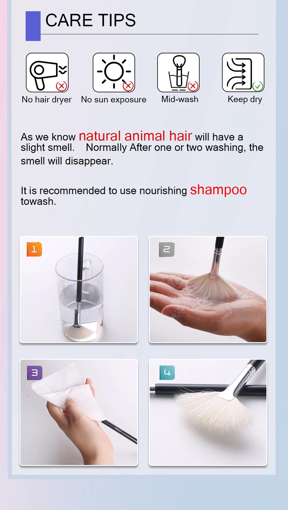 BEILI Professional Bevel Foundation Makeup Brush 1Pcs Soft Synthetic Hair For Liquid Cream Powder Emulsion Contouring Face Brush