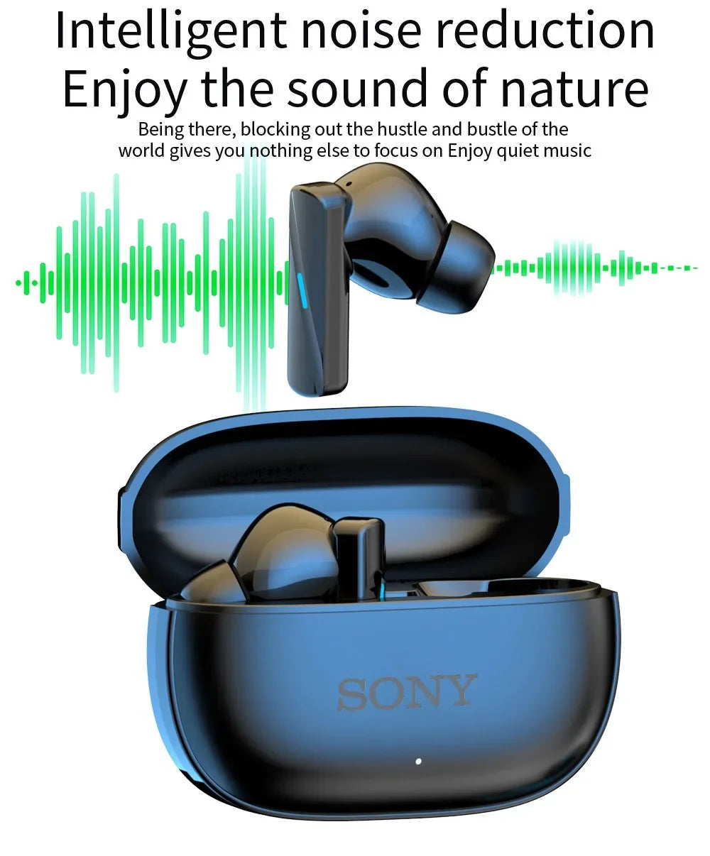 Sony TWS Headset Wireless Earphones Bluetooth Headphones Sport Stereo Fone Bluetooth Earbuds Cable For Xiaomi Huawei iPhone