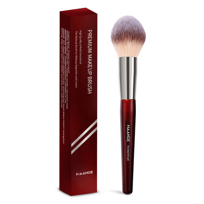 MAANGE 1PCS Professional Makeup Brush Set Premium Synthetic Foundation Blush Brush for Blending Liquid Cream Beauty Tools