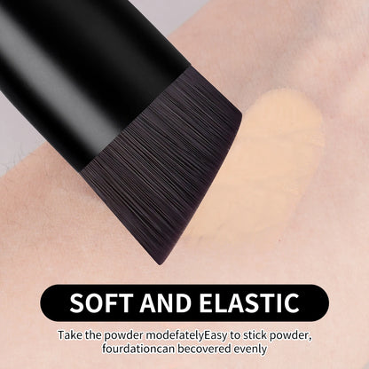 MAANGE 1pc Professional Angled Flat Makeup Brush for Foundation Brush Concealer/BB Cream/Air Cushion Makeup Accessories Gifts