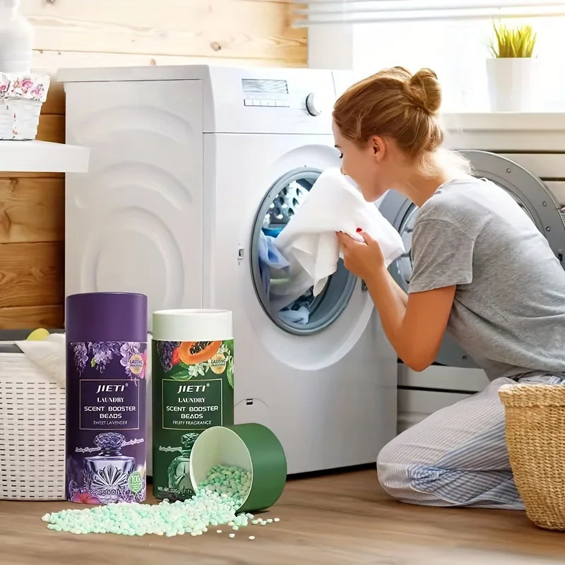 New Luxurious Scented Laundry Beads - Softens & Freshens Fabrics, Gentle Cleaning, Available in 4 Scents,Perfect for Home & Dorm