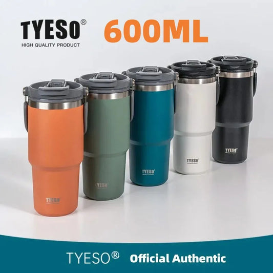 Tyeso 600ML Vacuum Insulated Travel Mug