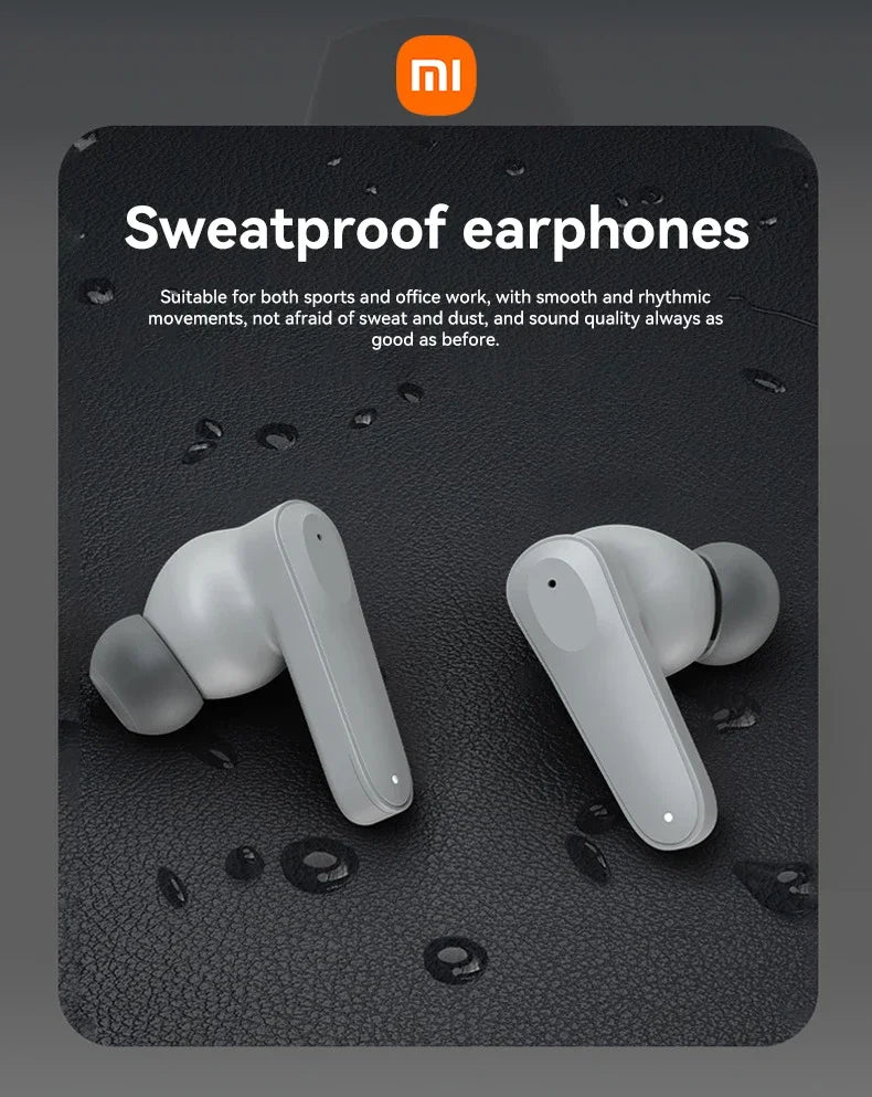 Xiaomi A98 Wireless with Bluetooth 5.3 Headset HiFi Stereo Waterproof Headphones Built-in Microphone Sports Earbuds