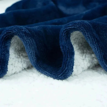 180cm Super Long Flannel Blanket Pyjamas with Sleeves Winter Hoodies Sweatshirt Women Men Pullover Fleece Giant Oversized Outdoor