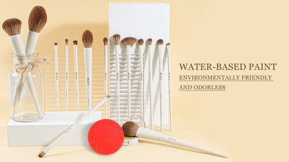 BEILI Professional Makeup Brushes Set 9/15/30 Pcs Foundation Contour Eyeshadow Blending Synthetic Hair Beauty Cosmetics Brush
