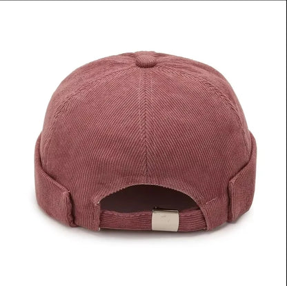 New Four Seasons Hats, Tide Melon Skin Hats, Beanie Landlord Hats, Spring And Autumn Versatile Hip Hop Hats, Round Hats, Casual