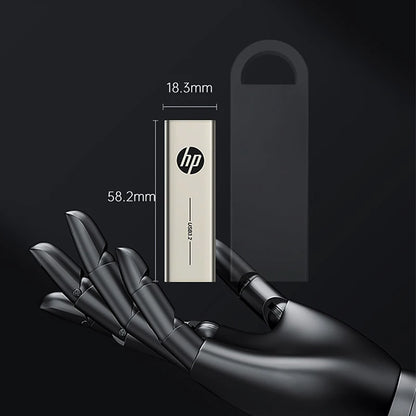 HP Type C Flash Drive 64GB 128GB 256GB 2 in 1 OTG USB3.2 Dual Use USB Flash Drive for Computer Mobile Phone Mini PC