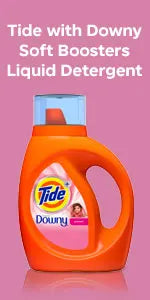Power PODs 2-in-1 Laundry Detergent Pods with Downy Soft Boosters, Lasting Freshness with April Fresh Scent, 18/45/63 Count