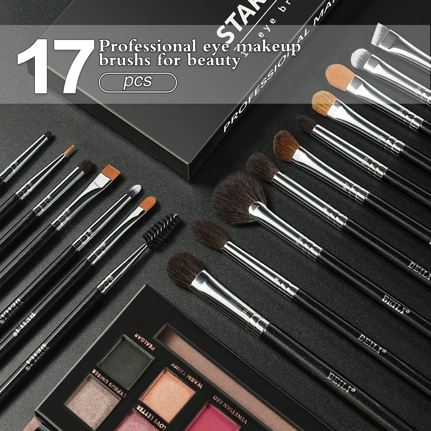 BEILI Professional Bevel Foundation Makeup Brush 1Pcs Soft Synthetic Hair For Liquid Cream Powder Emulsion Contouring Face Brush