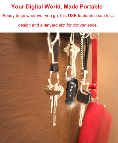 SanDisk Ultra Shift USB 3.0 Flash Drive 256GB 128GB 64GB 32GB Read Speed up to 100MB/s USB Flash Drive Memory Stick Pen Drive