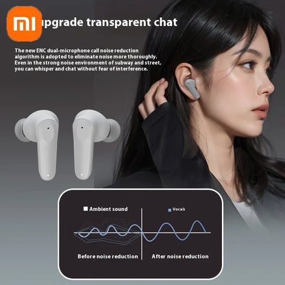 Xiaomi A98 Wireless with Bluetooth 5.3 Headset HiFi Stereo Waterproof Headphones Built-in Microphone Sports Earbuds