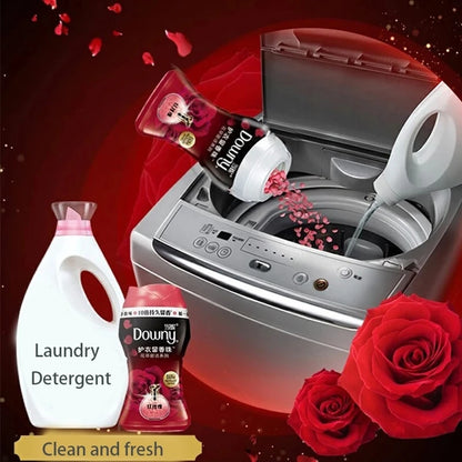 Downy Fragrance Beads for Soften Clothes Continue Scent P&G In-Wash Perfume Booster Beads Fresh Concentrate Fabric Conditioner